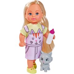 Лялька Еві з кошеням, аксес., 2 види, 3+ Evi Love 5733591