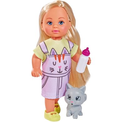 Кукла Эви с котёнком, аксессуар., 2 вида, 3+ Evi Love 5733591