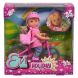 Ляльковий набір Steffi & Evi Love Холідей на велосипеді 5733273