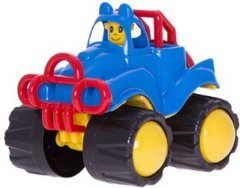Джип игрушечный «Монстр» с человечком 20 см цвета в ассортименте 5900992002288