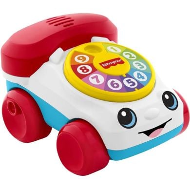 Машинка-каталка Веселый телефончик Fisher-Price JKD56