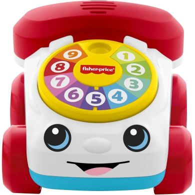 Машинка-каталка Веселый телефончик Fisher-Price JKD56