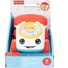 Машинка-каталка Веселый телефончик Fisher-Price JKD56