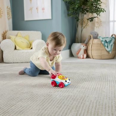 Машинка-каталка Веселый телефончик Fisher-Price JKD56