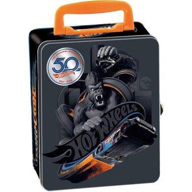 Металлический контейнер для 50 машинок Hot Wheels Klein 2881