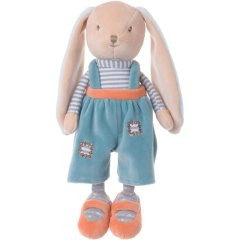 М'яка іграшка Кролик Великодній 30 см, блакитний Bukowski Design 7340031317757