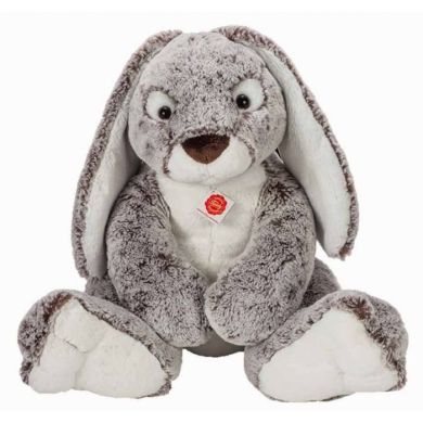 М'яка іграшка Teddy Hermann Кролик сидить сіра 45 см 938477