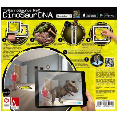 Набор для раскопок 4M ДНК динозавра Тираннозавр 00-07002