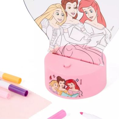 Набір для творчості LED нічник Disney Princess DP60198
