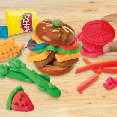 Набір для творчості з масою для ліплення Кулінарні формочки Play-Doh G1609