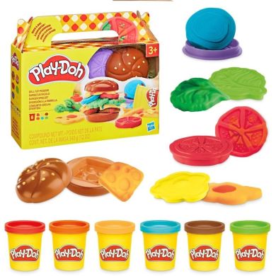 Набір для творчості з масою для ліплення Кулінарні формочки Play-Doh G1609
