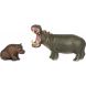 Набір іграшок тварини Сафарі в асортименті KIDS TEAM Q9899-A23