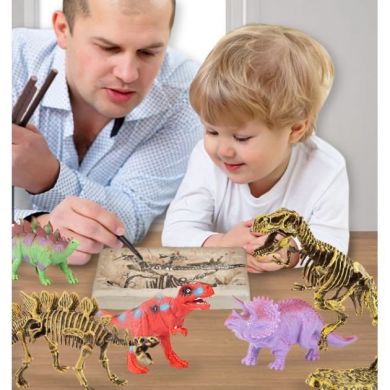 Набір ігровий Shantou Розкопки динозавра 501B-504B