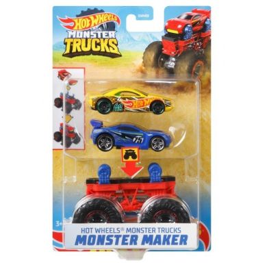 Набор из 2 машинок «Создатель монстров» серии «Monster Trucks» Hot Wheels в ассортименте GWW13