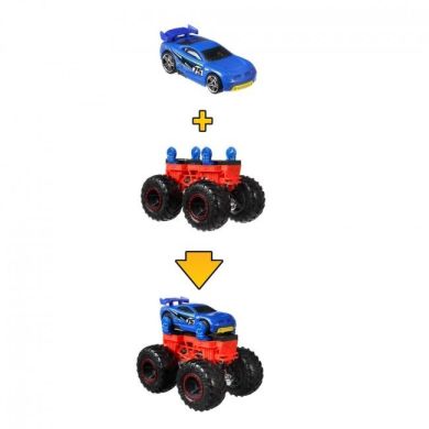 Набір із 2 машинок «Творець монстрів» серії «Monster Trucks» Hot Wheels в асортименті GWW13