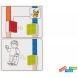 Набір кольорових олівців 9 шт LEGO 4003053-51515