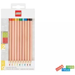Набір кольорових олівців 9 шт LEGO 4003053-51515