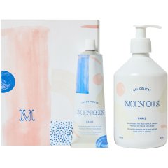 Набор коробок Minois Paris Les Essentiels Box (sh/gel/500 мл + cr/100 мл)