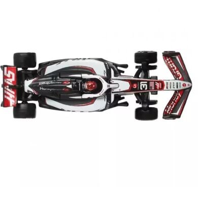 Набор из 2-х коллекционных болидов Haas Esteban Ocon и Oliver Bearman Formula 1 Hot Wheels JMM97
