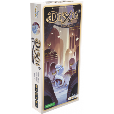 Настольная игра Asmodee Диксит 7: Вдохновение Dixit 7: Revelation дополнения 2411