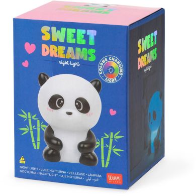 Ночник Sweet Dreams Панда Legami изменяющий цвет свет NIL0005