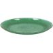 Обеденная тарелка POMAX TREILLE, керамика, ⌀27.5, зеленая, арт.38101-GRE-15, 27