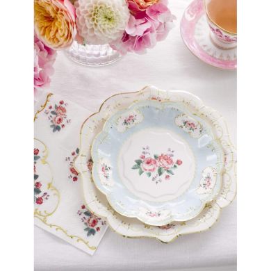 Одноразовые салфетки (33 см., 16 шт.), Talking Tables TSCHINTZ-NAPKIN