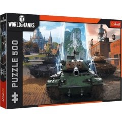 Пазли 500 World of Tanks, Час діяти 8000021220826