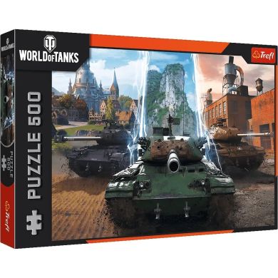 Пазли 500 World of Tanks, Час діяти 8000021220826