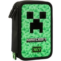 Пенал жесткий Yes тройной HP-05 Minecraft TNT 533749
