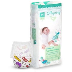 Подгузники-трусики Offspring размер M, 6-11 кг, 42 шт, Крафтовая мастерская DP-OI-FAP-M42P-CRA 9355465008339, M