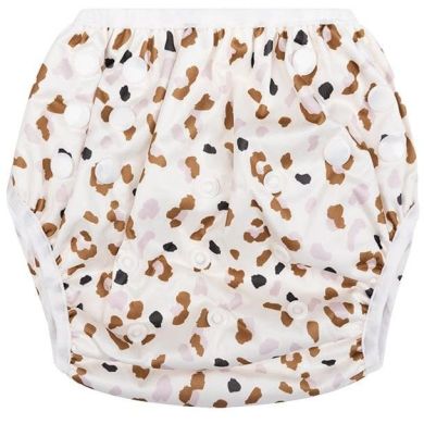 Підгузок для плавання 0-2/3 Kaki Leopard Swim Essentials 2020SE425