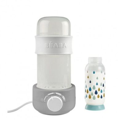 Підігрівач дитячих пляшечок Beaba Babymilk Second Сірий 911620, Сірий