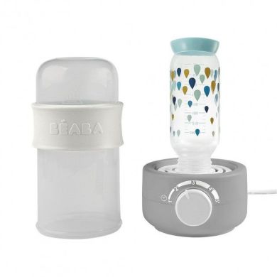 Підігрівач дитячих пляшечок Beaba Babymilk Second Сірий 911620, Сірий