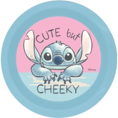 Пластиковая тарелка Disney Стич 21см Kids Licensing 843464