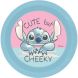 Пластиковая тарелка Disney Стич 21см Kids Licensing 843464