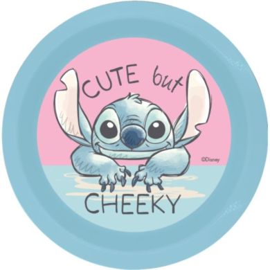 Пластиковая тарелка Disney Стич 21см Kids Licensing 843464