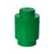 Круглый зеленый бокс для игры и хранения игрушек Х1 Lego 40301734