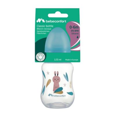 Пляшечка для годування PP 120ML S.1 з силіконовою пустушкою Little Buddies Bebe Confort 3102202070