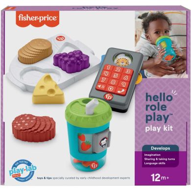 Подарочный игровой набор Знакомство с вещами вокруг (12 мес. +) Fisher-Price HFJ95