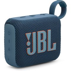 Портативная акустика JBL Go 4 Blue JBLGO4BLU