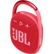 Портативні колонки JBL Clip 4 Red JBLCLIP4RED