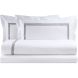 Постель цв. GRIGIO (простыня 280*260, пододеяльник 220*240, 2 наволочка 50*80) Biancoperla
