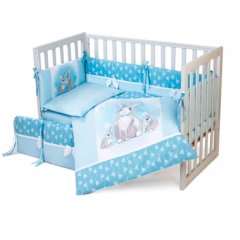 Постельный комплект Верес Summer Bunny blue 6 ед. 21704