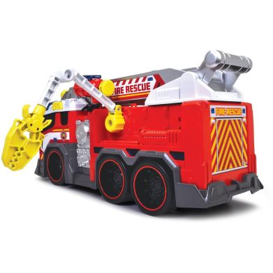 Пожежна машина Борець з вогнем, зі звук. та світл. ефектами, 37 см, 3+ DICKIE 3307000