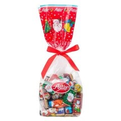 Рождественские фигурки из молочного шоколада Astir Mix, 300г, 28шт/ящ 7627 5201709076272