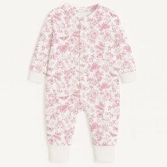 Ромпер с длинным рукавом и воротничком My Little Pie Chloe Pink 1/3 месяцев (56-62) K060, 3/6 місяців (62-68), 62