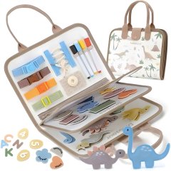 Развивающая игра для детей Монтессори Динозавры XIE SHENG TOYS 25020