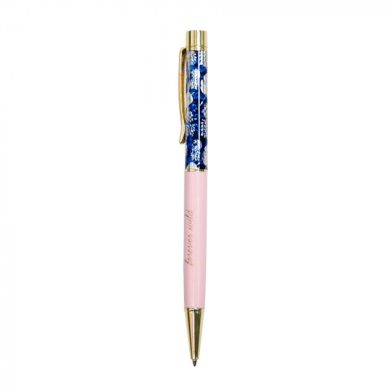 Ручка в подарочной коробке Pink Monstera, Olena Redko STP0005