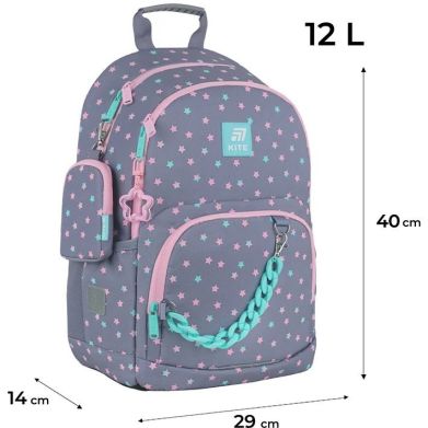 Рюкзак Kite Education 585 Kawaii StAggretsukos K25-585M-2